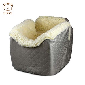 Asiento de coche de fábrica, portador de mascotas, asiento elevador de perro suave <span class=keywords><strong>para</strong></span> coche - Product Image 3