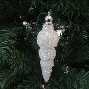 Wholesale Christmas Glass <strong>Pinecone</strong> for Christmas Tree/Christmas Ornament - Product Image 4