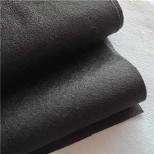 hot sale suit fabric industry needle punch wool non-woven interlining fabric under collar felt for blazers and suits