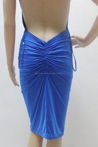 Últimas barato cielo azul alta calidad africana vestidos vestido de fiesta para niñas - Product Image 3