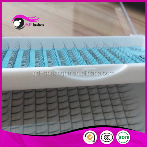 Made In CHINA soie Extension de cils Faux cils de vison 2A synthétique Faux cils