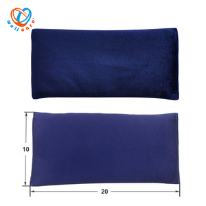 Coussin <span class=keywords><strong>pour</strong></span> les yeux en lavande et graines <span class=keywords><strong>de</strong></span> lin, avec sac <span class=keywords><strong>de</strong></span> transport, en polaire douce, <span class=keywords><strong>pour</strong></span> le yoga et un sommeil naturel, garni <span class=keywords><strong>de</strong></span> <span class=keywords><strong>sarrasin</strong></span> - Product Image 5