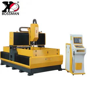 Cnc drilling milling router machine for steel plate