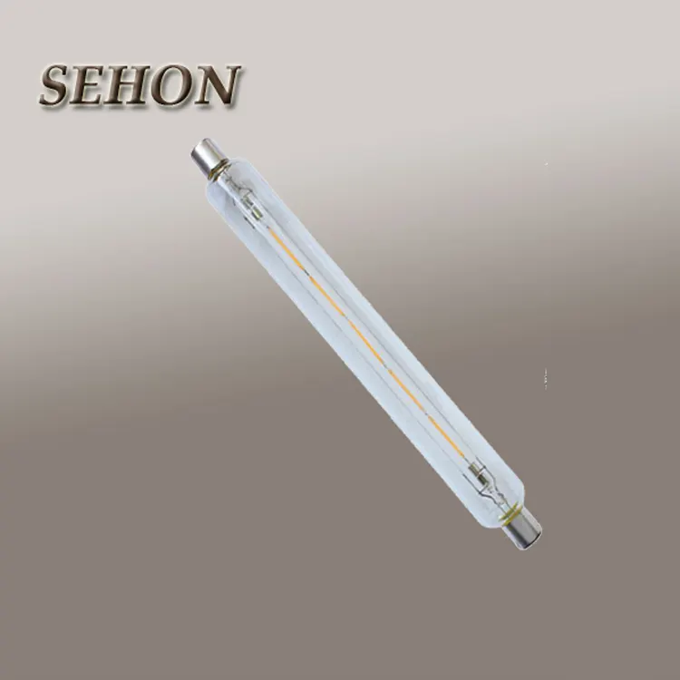 2016 г., самая популярная зеркальная передняя лампа R7S, 4 Вт, 3 светодиода, Светодиодная лампа накаливания с модифицированным дизайном Sehon от sehon