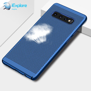 IExplore nhà sản xuất tản nhiệt Lưới lỗ thoáng khí mạ điện ultra slim PC điện thoại di động trường hợp đối Với Samsung S10 - Product Image 2