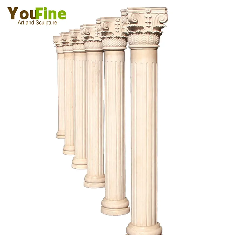 Colunas baratas estilo romano para decoração de casa