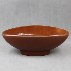 Buena calidad de forma oval plato de <span class=keywords><strong>pescado</strong></span> placas de la cena - Product Image 5