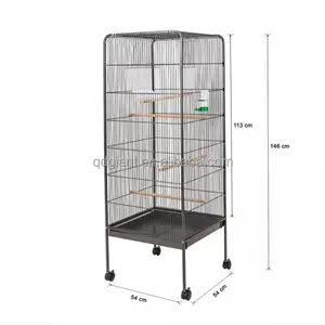 2016 Style Grand Jeu Top Perroquet Finch Cage Ara Cacatoès Oiseau Cages