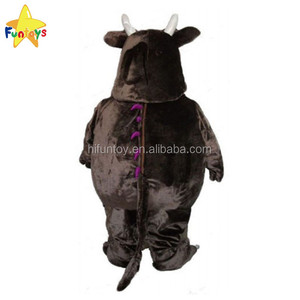 Funtoys personalizado adulto Gruffalo ganado mascota disfraz para Halloween Navidad carnaval Anime dibujos animados Mascotte - Product Image 3