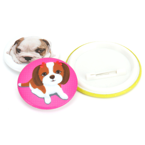 Vograce Tùy Chỉnh In Vòng Pinback Nút Huy Hiệu Với An Toàn Pin Cho Khuyến Mãi - Product Image 2