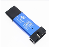 Simulador Sunstar ST-Link V2 STM8/STM32, Herramienta de Programación, Cumple con RoHS, Garantía de 90 Días, Embalaje Sellado