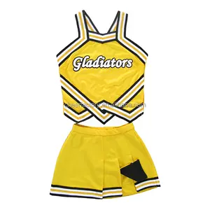 Factory Supplier Cheerleader Uniformen jubeln Kleidung jubeln tragen