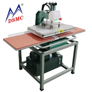 High quality Hydraulic Double station embossing machine Heat press machines