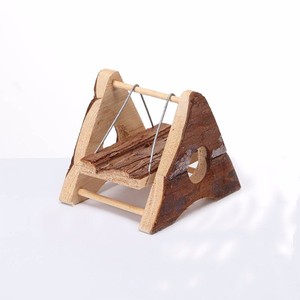 บ้านกรงหนูทำจากไม้สนธรรมชาติปลอดสารพิษ,บ้านกระท่อมสำหรับกระต่ายหนูตะเภา - Product Image 6