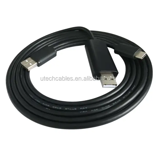 2M USB 2.0 Data Link Cable USB PC To PC Data Link Cable