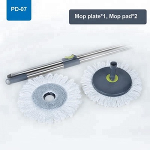 Cây Lau Nhà Ma Thuật Xoay Xô Đơn Thiết Bị Kép - Product Image 6