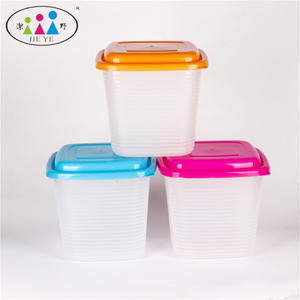 Vacío ecológico contenedor de alimentos con tapa sellada, útil contenedor vacío para el almacenamiento de alimentos - Product Image 4
