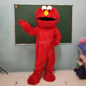 Funtoys CE <span class=keywords><strong>elmo</strong></span> mascotte del fumetto costumi - Product Image 1