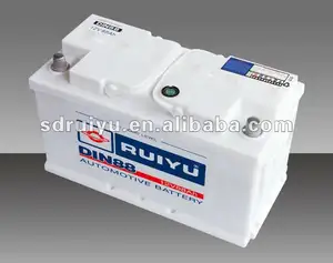 dry charged auto battery 12 v