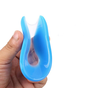 Dongguan Medical Grade <span class=keywords><strong>Silicone</strong></span> mal tallone osso sperone fascite plantare sollievo dal dolore tallone coppa cuscino sottopiede - Product Image 4