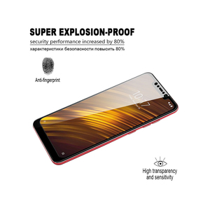 Protector de Pantalla de Vidrio Templado para <span class=keywords><strong>Xiaomi</strong></span> Poco F1, para Pocophone F1 Versión Global, Cobertura Total - Product Image 4