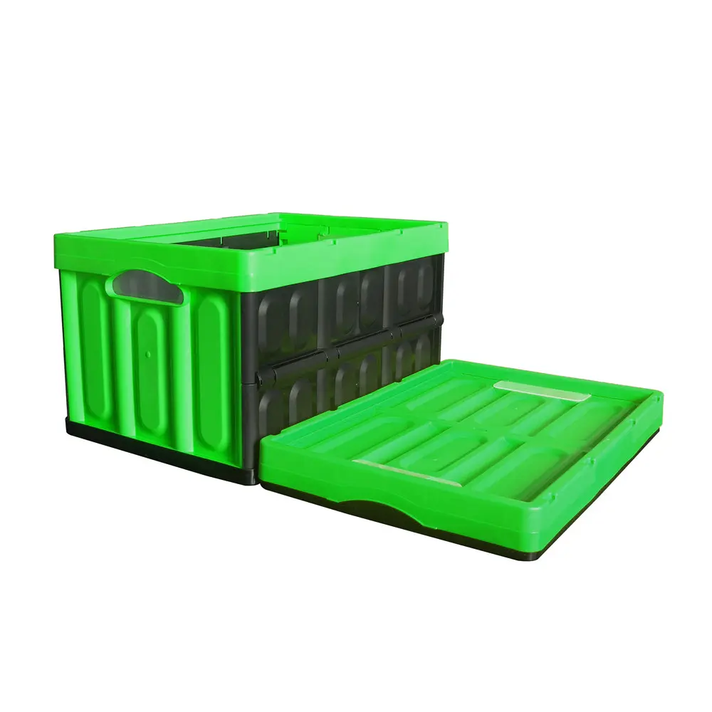 Hause klappstuhl faltbare kunststoff boxen clevermade lagerung bin box container/kisten