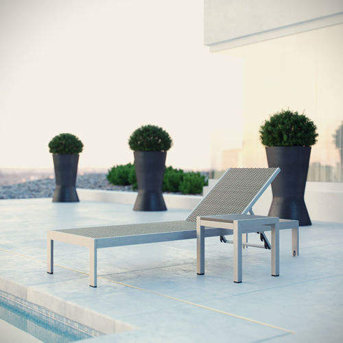 户外公寓婚礼折叠轮柳条日光浴躺椅露台太阳床泳池躺椅沙滩躺椅藤制