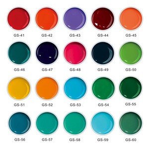 Ea móng tay nghệ thuật 36 màu gel Kit fengshangmei màu gel Bìa Gel - Product Image 6