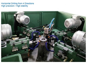 제조업체 <span class=keywords><strong>CE</strong></span> 인증 공압 유압 파워 유닛 수평 파워 헤드 수평 드릴링 머신 - Product Image 4