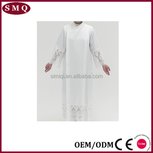 Chine usine vente directe église vêtements blanc clergé chrétien surplis - Product Image 2