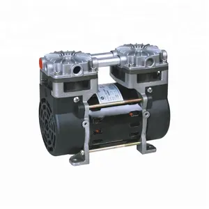 compresor de aire chino making oxygen 220V-240V/50HZ, 100W small vacuum pump oil-free medical vacuum pump