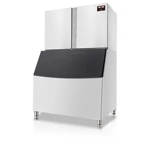 1T Hoge Efficiëntie Grote Ice Cube Maker Making Machine Met Ce