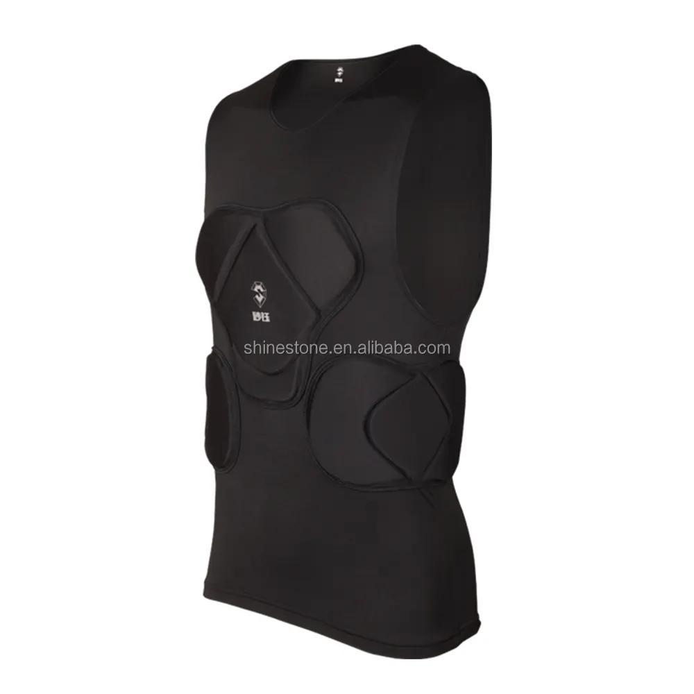 Wholesale Price High Quality Goalkeeper Vest with Protective Pads