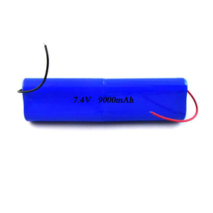 Paquete de Baterías Recargables <span class=keywords><strong>18650</strong></span> de 7.4v 9000mAh para Luz LED - Product Image 1