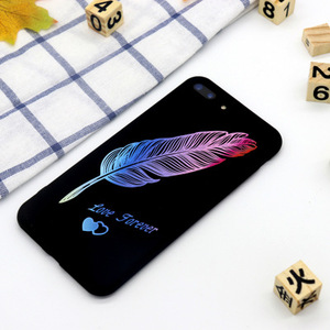 Accesorios <span class=keywords><strong>del</strong></span> teléfono al por mayor de lujo de oro pluma suave TPU teléfono móvil caso para el iPhone 6 S 7 8 más X - Product Image 5
