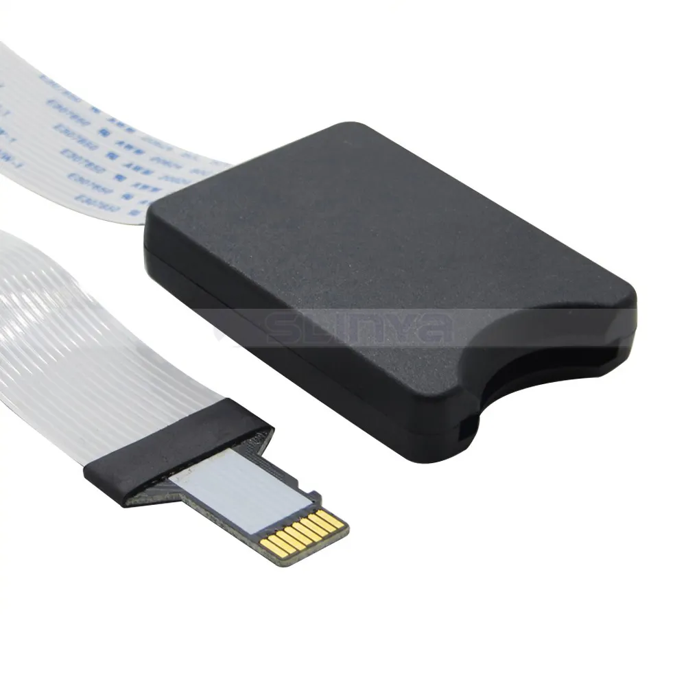 마이크로 SD TF SD 카드 어댑터 확장 익스텐더 케이블 SDHC 호환 GPS TV SDXC