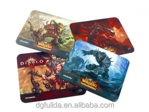 2015 benutzerdefinierte diablo 3 SteelSeries gummi-gaming-maus-pad mit Ihrem Logo