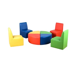 Colorful Sectional Children Furniture Set