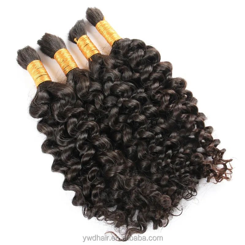 8A Best Unprocessed Raw Virgin Brazilian Hair Kinky Curly Afro Kinky Bulk Human Hair Real Mink Brazilian Hair 10-34 zoll