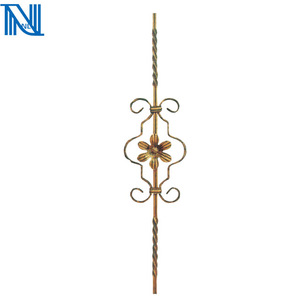 Reparto forjado arte del metal balaustre balcón hecho en china - Product Image 5