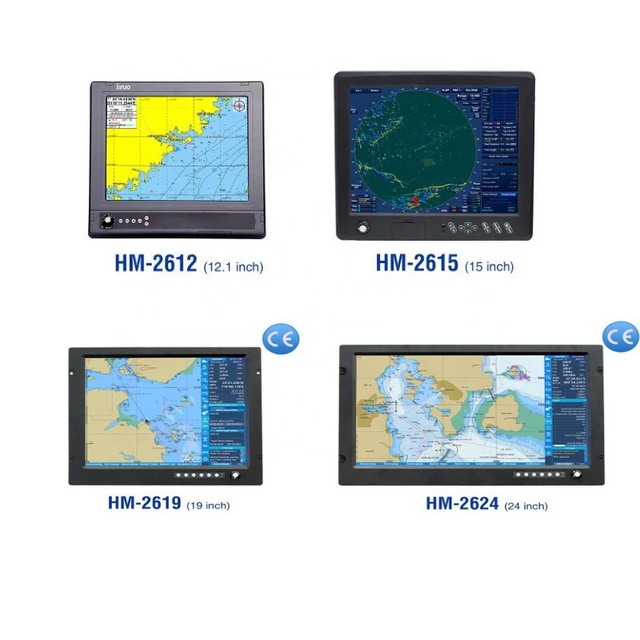 Touchscreen Waterproof Marine LCD Monitor