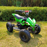 Quad 50cc à transmission par chaîne ATV49cc Mini Quad pour enfants 50cc Quad 4 roues