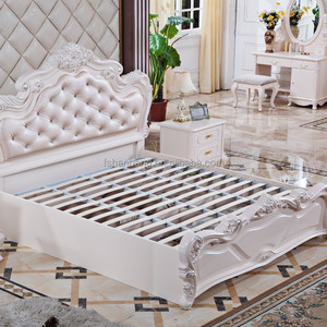China Foshan 6,7, juego de muebles de dormitorio de estilo francés de 8,9 piezas - Product Image 1