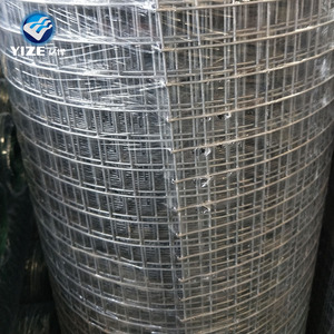 Trung Quốc Nhà Sản Xuất 1/2 Inch Màu Xanh Lá Cây Vinyl Pvc Tráng Hàn Dây Lưới Hàng Rào Bảng Điều Khiển - Product Image 2