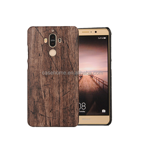 <span class=keywords><strong>Venta</strong></span> caliente para P10 Lite teléfono caso contratado grano de madera caja del teléfono del cuero del grano del cocodrilo - Product Image 2