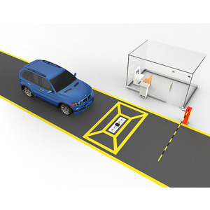 Scanner de veículos sob a máquina de verificação do carro sob o sistema de inspeção da segurança do veículo