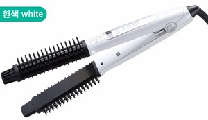 Lisseur de cheveux 2 en 1, <span class=keywords><strong>fer</strong></span> à <span class=keywords><strong>friser</strong></span> professionnel, brosse ronde, brosse lissante pour cheveux - Product Image 3