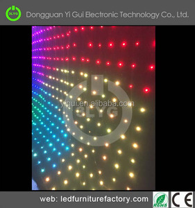 Dj luci <span class=keywords><strong>led</strong></span> <span class=keywords><strong>tenda</strong></span> tessuto sullo sfondo di nozze <span class=keywords><strong>tenda</strong></span> panno della stella del <span class=keywords><strong>led</strong></span> <span class=keywords><strong>tenda</strong></span> - Product Image 2