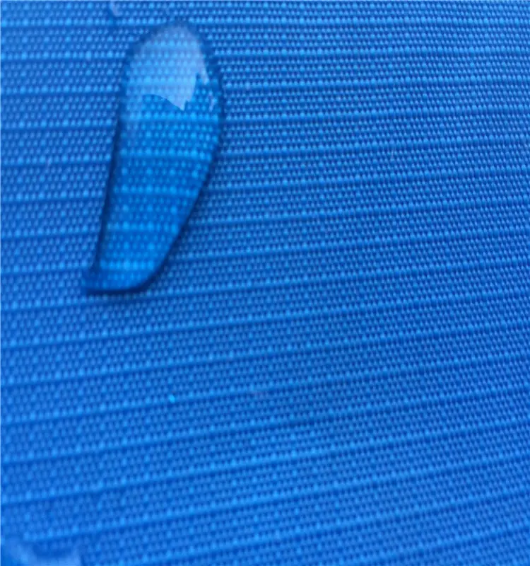 300D borsa impermeabile in tessuto Oxford di seta lunga con tessuto a griglia