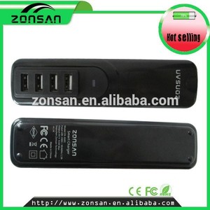 5.1 V 8A OEM / ODM teléfono celular <span class=keywords><strong>anker</strong></span> 4 ports usb <span class=keywords><strong>cargador</strong></span> de pared <span class=keywords><strong>para</strong></span> el <span class=keywords><strong>iphone</strong></span> 4S samsung teléfono inteligente - Product Image 3